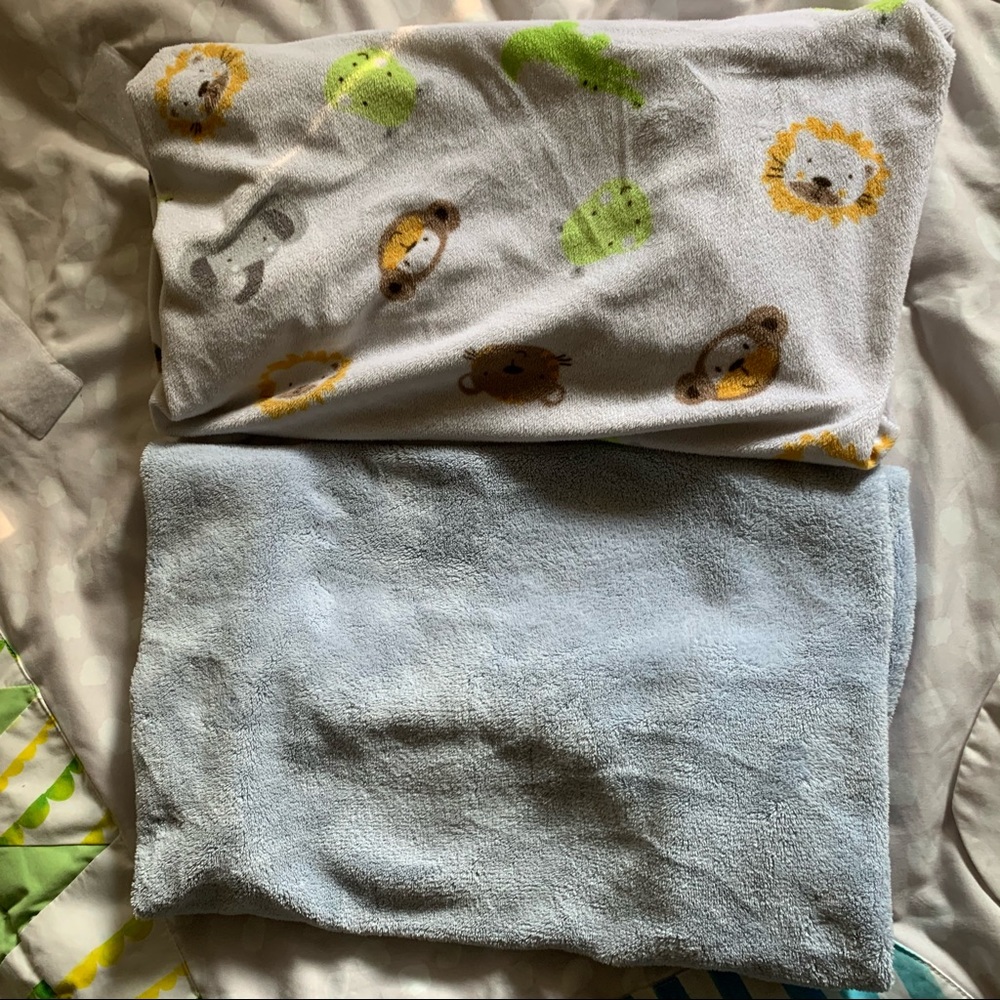Changing pad covers